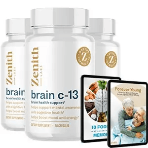 Brain C-13 Dietary Supplement